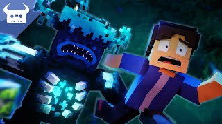 MINECRAFT WARDEN RAP  quotQuiet Pleasequot  Animated Music Video [upl. by Montanez424]