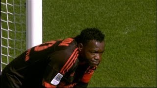 Ligue1Marseille  Incredibble keeper error [upl. by Kitarp558]