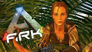 THE HUNTRESS  ARK Survival Evolved 4 [upl. by Naujek]