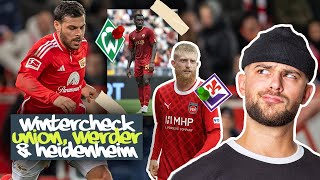 KAUFTIPPS Union Berlin Werder Bremen amp Heidenheim 🤝🏼📈 KICKBASE Winter Teamcheck 🔥 [upl. by Witkin333]