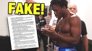 This PROVES That KSI VS Logan Paul Fight Was Rigged [upl. by Davidson]