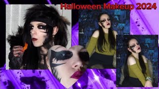 Halloween Makeup 2024 [upl. by Krissie]