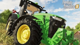 Farming Simulator 19 PS4  Gameplay  Primeiros 56 Minutos  Legendado PTBR [upl. by Naejamron394]