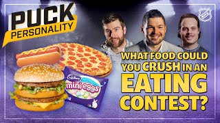 What Food Could you Crush in an Eating Competition  Puck Personality [upl. by Aniled]