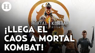 Análisis  Mortal Kombat 1 Khaos Reigns revive los Animality y trae a Sektor y Cyrax [upl. by Austreng915]