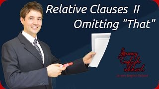 Learn English Grammar Lesson that relative clause part 2 [upl. by Jacquetta]