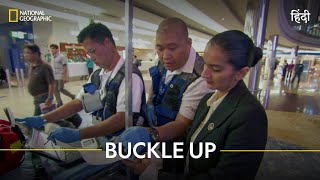 Buckle Up  Ultimate Airport Dubai  हिन्दी  Full Episode  Part One  S3  E1  Part Two  Nat Geo [upl. by Adav407]