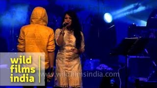 Assams popular singers Zubeen Garg amp Zublee Baruah [upl. by Mailiw]