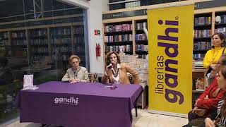 Presentación de quotUna puerta hacia la luzquot de Jocelyn Arellano y Carmen De Sayve  Librería Gandhi [upl. by Ahsiner]