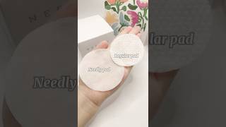 NEEDLY  Cicachid Chilling Toner Pad skincare tonerpads [upl. by Ephrem246]