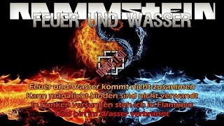 RAMMSTEIN  Feuer Und Wasser CURIOSIDADES  Nathan Manson [upl. by Stevie]