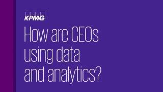 How are CEOs using data and analytics [upl. by Ahsennod]