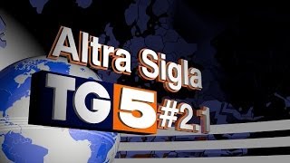 Sigla TG5 Versione 21 2013 [upl. by Frechette]