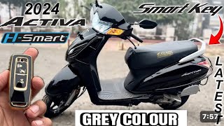 New Honda Activa H Smart 2024 Model Activa 7G Price Mileage Details Review Scooter of the Year✅ [upl. by Suiraj]