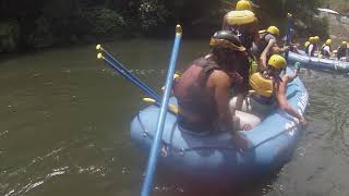 2018 Whitewater Rafting Carnage Video Part 2 [upl. by Enelcaj]