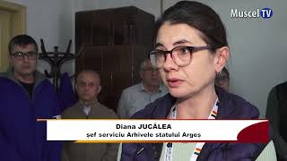 Jurnal MUSCEL TV 11112024 Greva generală la Arhivele naționale [upl. by Pattani]