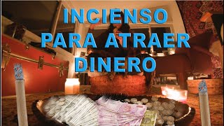 incienso para atraer dinero [upl. by Melville259]