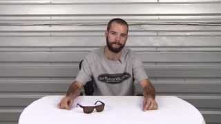 Electric Swingarm Sunglasses Review at Surfboardscom [upl. by Ayahs]