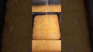 BasbousaHaressa  Soji Ka cake  Middle Eastern Sweet  Semolina Cake Recipe  yummy Recipe  cook [upl. by Demah772]