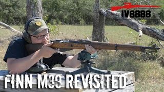 Finnish M39 Mosin Nagant Revisited [upl. by Jephthah]