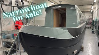 SOLD Knights Narrowboat 58ft Shroppie Narrowboat For Sale  Knights Narrowboats [upl. by Iroj]