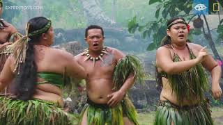 Marquesan Dance  South Pacific amp French Polynesia  Lindblad ExpeditionsNational Geographic [upl. by Schoening684]