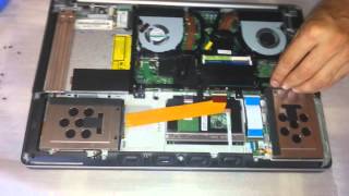 Разборка и чистка ноутбука ASUS N750JV [upl. by Meli939]