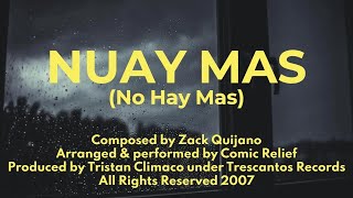 NUAY MAS by COMIC RELIEF Lyric Video with English Subtitle [upl. by Ilram686]