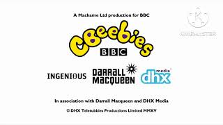 cbeebies ingenious darrall macqueen media dhx [upl. by Rani]