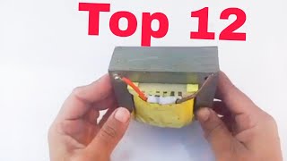 Top 12 most powerful electric generator using Big transformer Device [upl. by Anyahc]