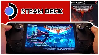 Dirge of Cerberus Steam Deck [upl. by Barbarese]