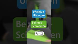 5 effektive KnieÜbungen  Part 2  Übungen bei KnieArthrose fyp shorts knie arthrose training [upl. by Mij]