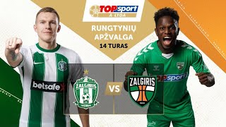 14 turo santrauka „Žalgiris“ – „Kauno Žalgiris“ 20240519 [upl. by Moreno677]