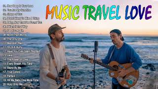 Music Travel Love Songs  Popular Songs 2021  Best English Acoustic Songs Cover [upl. by Annairba]