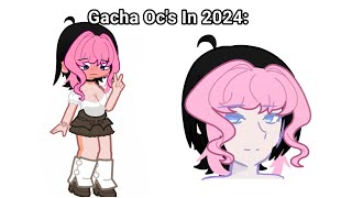 10 Types Of Gacha Ocs 🤯 [upl. by Farley761]