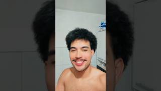 CABELO CRESCENDO 5 MESES cacheado hair hairgrowth cabelo barber cacheadocurto crespo [upl. by Eiggem]