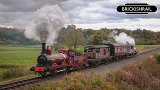 East Lancashire Railway  Autumn Steam Gala 2024  121024 [upl. by Pippo]