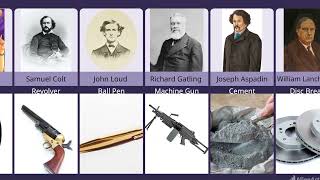 Famous Scientists and their Inventions  Discoveries [upl. by Evannia902]