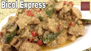 How to Cook Easy Bicol Express  Chicken Bicol Express  KitcheNet Ph [upl. by Nonnaihr909]