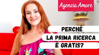 Agenzia Matrimoniale GRATIS  Come Funziona Perchè possiamo Aiutarti [upl. by Arlo520]