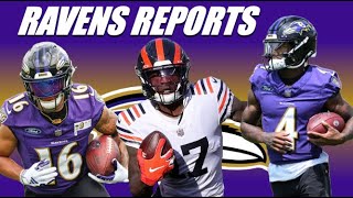 Baltimore Ravens Wide Receivers HEATING UP [upl. by Draillih]