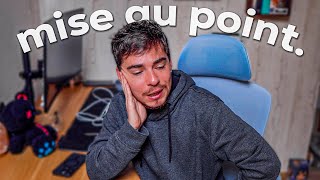 MISE AU POINT  séparation skin care et unboxing  Weekly Vlog amp Moments de Vie [upl. by Artemis533]