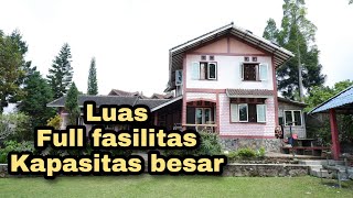 Villa Erika  Luas amp Nyaman  Puncak  Bogor [upl. by Lai]