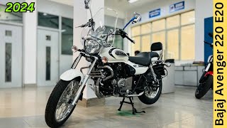 2024 Bajaj Avenger 220 Cruise Full Detailed Review 😍 Price amp Features 🔥 Best For Short Riders [upl. by Aseek466]