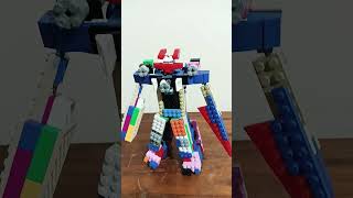 LEGOTRANSFORMER battle mode [upl. by Erwin957]