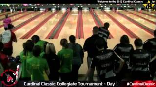 2012 Cardinal Classic Collegiate Tournament Day 1 from Muncie Indiana [upl. by Yauqaj327]