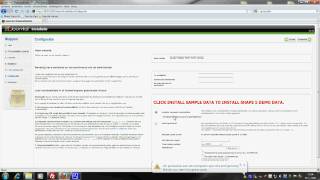 RHiSCnl How to use QNAP NAS amp Joomla website demo [upl. by Pahl]