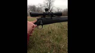 Remington 700 misfire [upl. by Aisiram98]