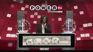 Powerball 20240819 [upl. by Nerrej]