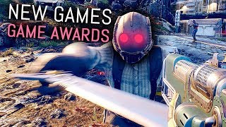 10 NEW Games Announced at Game Awards 2018 [upl. by Neroc]